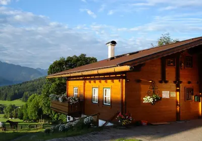 Naturlandschaft in der Nähe der Ferienwohnung