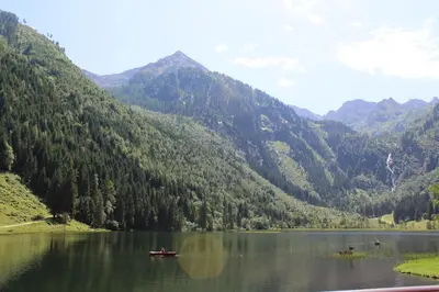 Naturlandschaft in der Nähe der Ferienwohnung