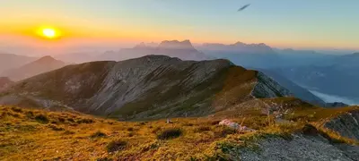 Naturlandschaft in der Nähe der Pension
