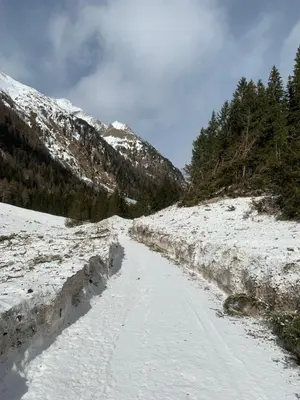 Naturlandschaft in der Nähe des Ferienhauses