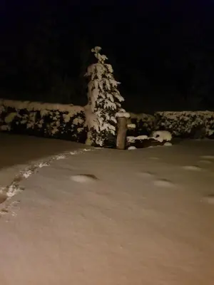 Ferienhaus Pöttler im Winter