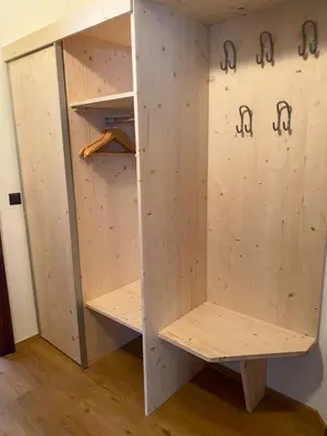 Grundriss der Unterkunft Wohnung Esebeck - Blick auf Altstadt