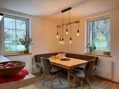 Grundriss der Unterkunft Apartment Neuwirthof - rustikaler Charme