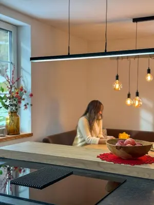 Grundriss der Unterkunft Apartment Neuwirthof - rustikaler Charme