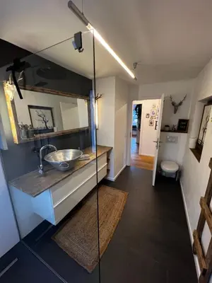 Küche/Küchenzeile in der Unterkunft Flat Tom