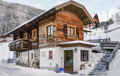 Ferienhaus In Schladming im Winter