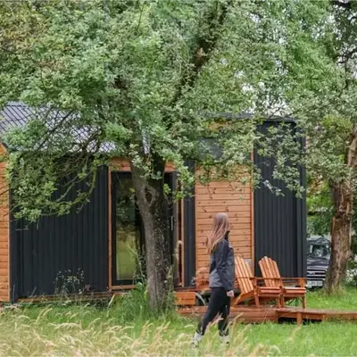 Lisi Grun Tiny House by Tiny Away