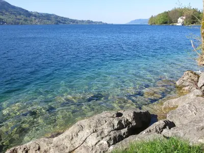 Naturlandschaft in der Nähe der Ferienwohnung