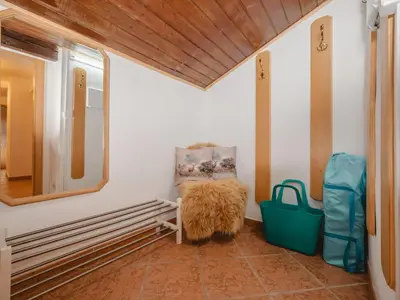 Ein Bett oder Betten in einem Zimmer der Unterkunft Apartment Dachstein Südwand-2 by Interhome