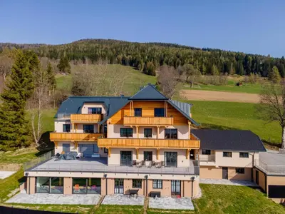 Naturlandschaft in der Nähe der Ferienwohnung