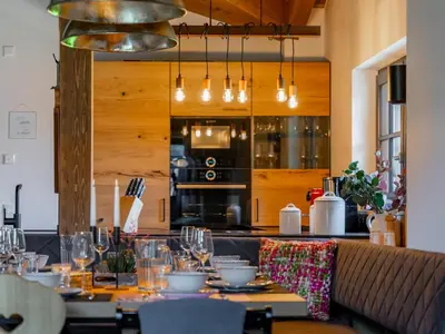 Getränke in der Unterkunft Wagrainer TauernLodge 42D