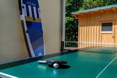 Tischtennis in der Unterkunft Cottage Bad Ischl oder in der Nähe