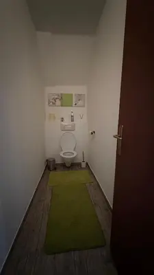 Ein Badezimmer in der Unterkunft Ferienwohnung Casa Claudia
