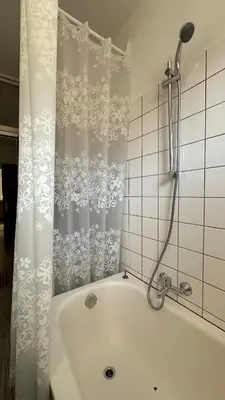 Ein Badezimmer in der Unterkunft Ferienwohnung Casa Claudia