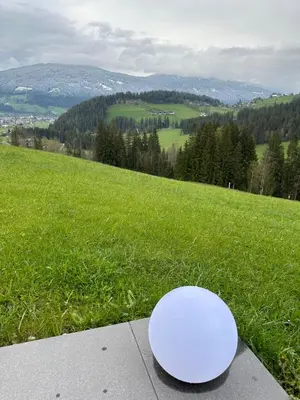 Naturlandschaft in der Nähe der Ferienwohnung