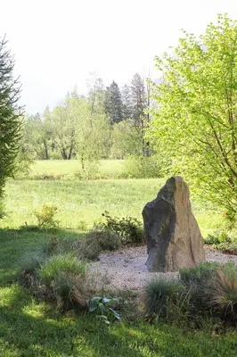 Naturlandschaft in der Nähe der Ferienwohnung