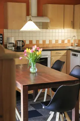 Küche/Küchenzeile in der Unterkunft Villa Silvanus