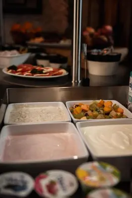 Essen im Hotel oder in der Nähe