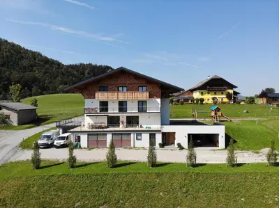 Naturlandschaft in der Nähe der Ferienwohnung