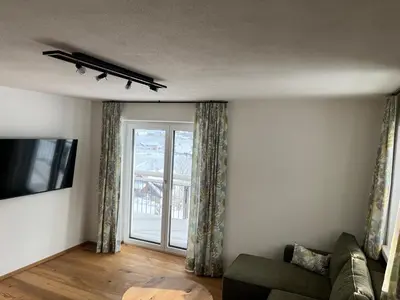 TV/Unterhaltungsangebot in der Unterkunft Apartment Tanzberger