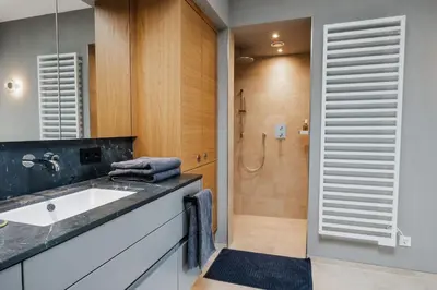 Grundriss der Unterkunft Luxus Penthouse mit Panoramablick