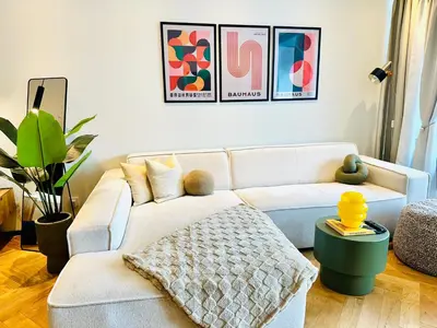 Grundriss der Unterkunft Das Alpenzeit Appartement mit Just Private Terrasse