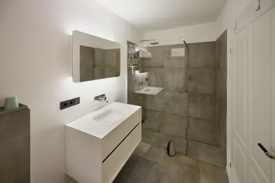 Ein Badezimmer in der Unterkunft Ferienwohnungen Haus Rose Marie - Your Austrian Home