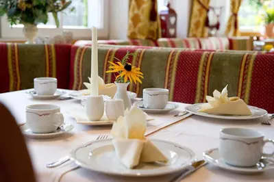 Essen im Hotel oder in der Nähe
