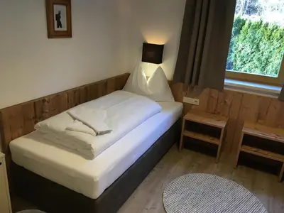 Ein Bett oder Betten in einem Zimmer der Unterkunft Appartements Oberhof