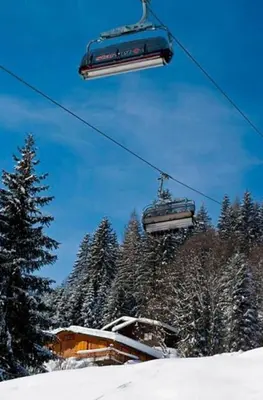 Appartements Oberhof im Winter