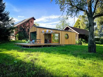 Ein Garten an der Unterkunft Die Klingerei - Tiny House Wiese - Your Austrian Home