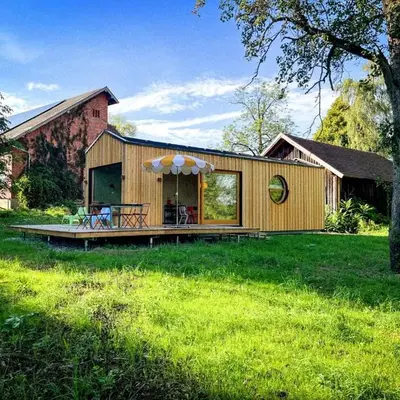 Die Klingerei - Tiny House Wiese - Your Austrian Home