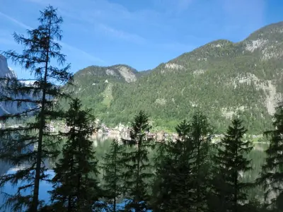 Naturlandschaft in der Nähe der Pension