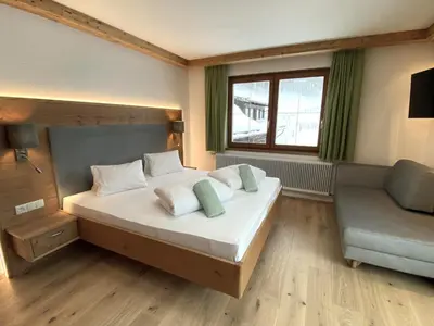 Ein Bett oder Betten in einem Zimmer der Unterkunft Reiteralm Sonnenblick