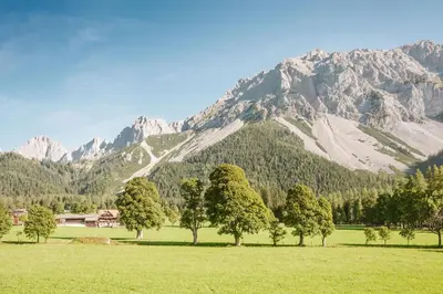 Grundriss der Unterkunft Landhaus Sunseitn