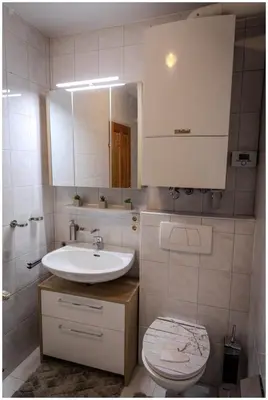 Ein Badezimmer in der Unterkunft Appartement Franz