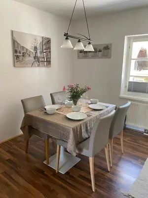 Grundriss der Unterkunft Haus Kampl - Appartement Ödensee