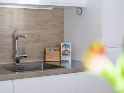 Ein Badezimmer in der Unterkunft Amadé
