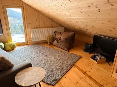 TV/Unterhaltungsangebot in der Unterkunft LaLo Alm - Berge erleben