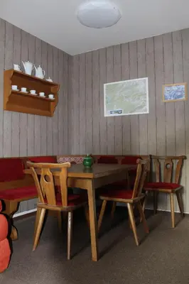 Ein Sitzbereich in der Unterkunft Tauplitz Apartment