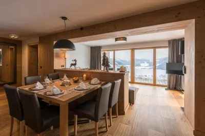 Grundriss der Unterkunft Chalet Winterbauer