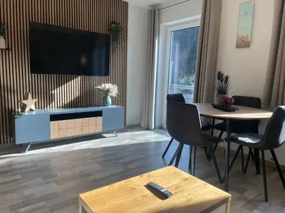 TV/Unterhaltungsangebot in der Unterkunft Haus Füsslmühle
