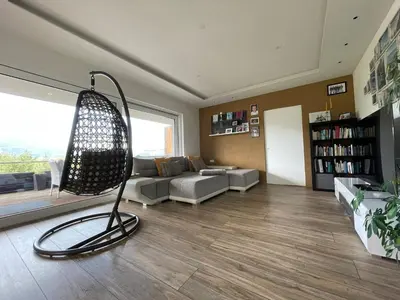 Die Bibliothek im Ferienhaus