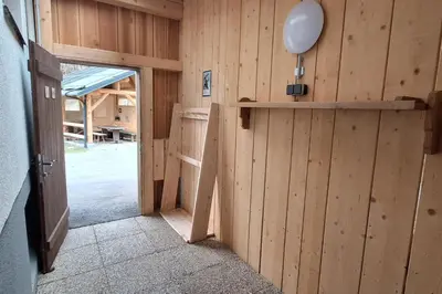 Grundriss der Unterkunft Chalet Lärchforst