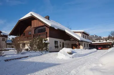 Apartment Strobl 1 im Winter