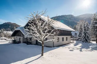 Naturlandschaft in der Nähe der Ferienwohnung