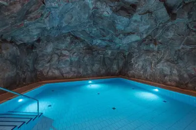 Der Swimmingpool an oder in der Nähe von Studio in Bad Aussee - Steiermark 428
