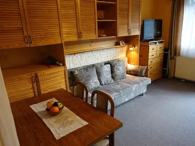 Ein Sitzbereich in der Unterkunft Studio in Bad Aussee - Steiermark 428