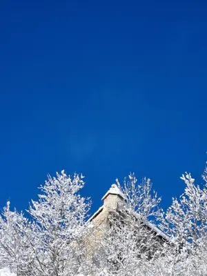 Ferienhaus Chalet Großsölk im Winter