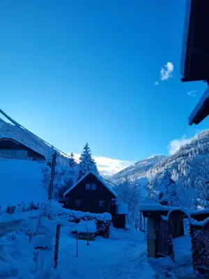 Ferienhaus Chalet Großsölk im Winter